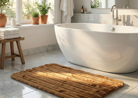 Bath Mat – Ultrasoft Memory Foam | 40x60CM | 1300 GSM