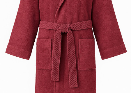 100% Cotton Bathrobe – Extra Large (XL) Size