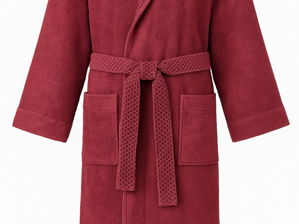 100% Cotton Bathrobe – Extra Large (XL) Size