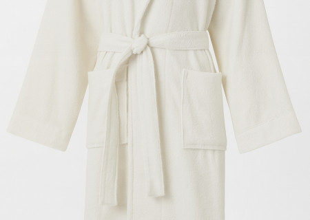 100% Cotton Bathrobe – Extra Large (XL) Size