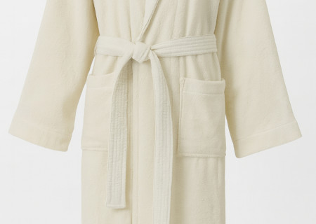 100% Cotton Bathrobe – Extra Large (XL) Size