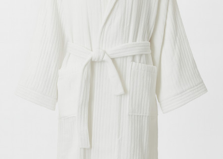 100% Cotton Bathrobe – Extra Large (XL) Size
