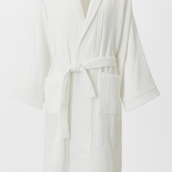 100% Cotton Bathrobe – Large Size