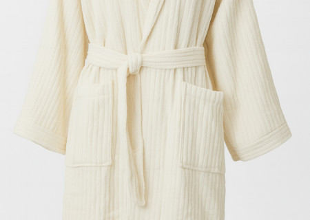 100% Cotton Bathrobe – Extra Large (XL) Size