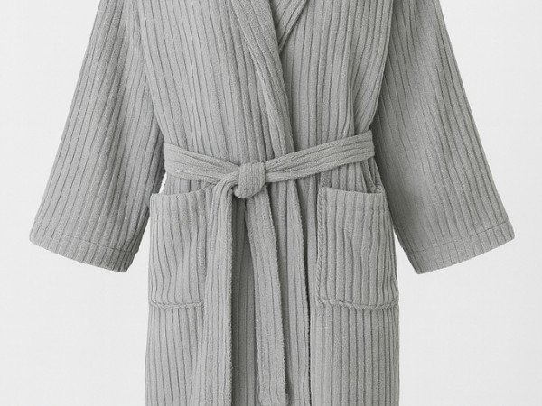100% Cotton Bathrobe – Large Size