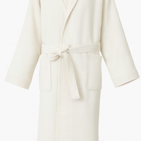 100% Cotton Bathrobe – Large Size 100% Cotton Bathrobe – Large Size