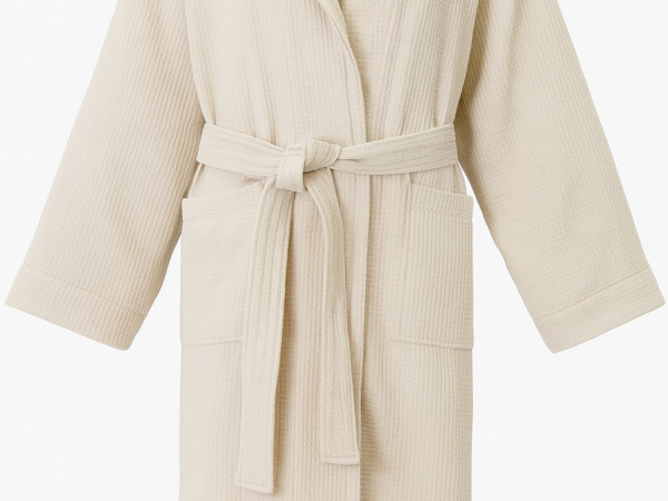 100% Cotton Bathrobe – Extra Large (XL) Size