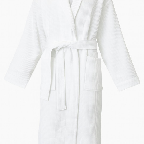 100% Cotton Bathrobe – Large Size 100% Cotton Bathrobe – Large Size
