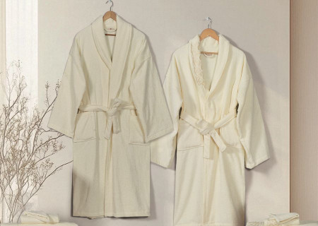BATHROBE 12-PIECE SET (UNIVERSAL SIZE)