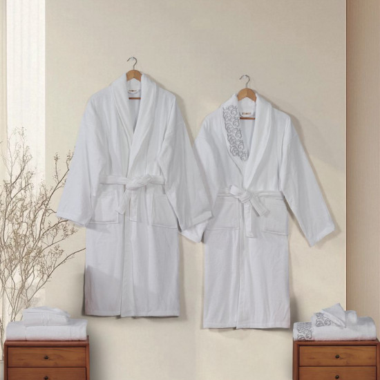 BATHROBE 12-PIECE SET (UNIVERSAL SIZE)