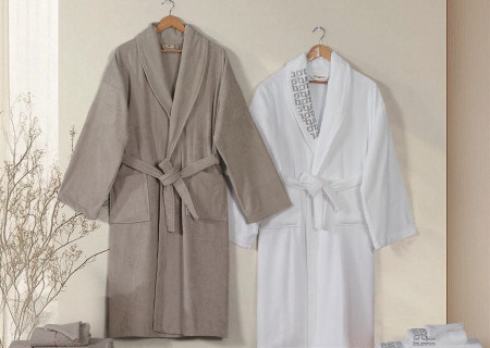 BATHROBE 12-PIECE SET (UNIVERSAL SIZE)