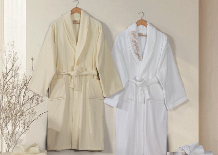 BATHROBE 12-PIECE SET (UNIVERSAL SIZE)