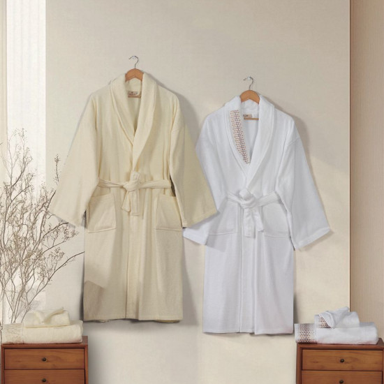 BATHROBE 12-PIECE SET (UNIVERSAL SIZE)
