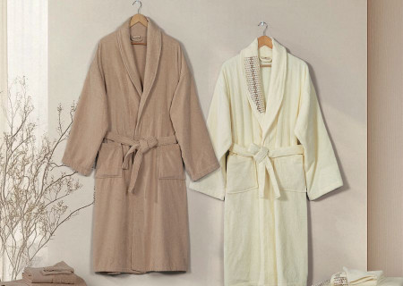 BATHROBE 12-PIECE SET (UNIVERSAL SIZE)