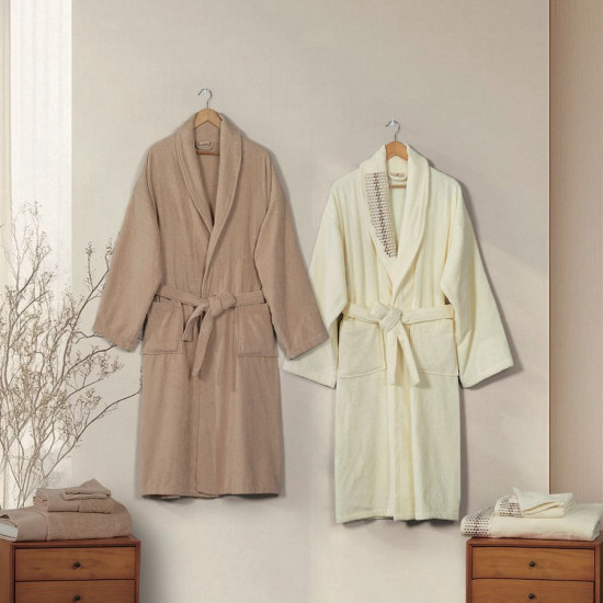 BATHROBE 12-PIECE SET (UNIVERSAL SIZE)