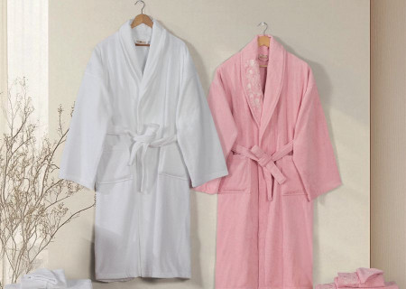 BATHROBE 12-PIECE SET (UNIVERSAL SIZE)