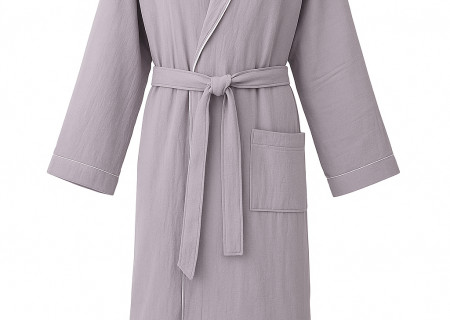 100% Cotton Bathrobe – Extra Large (XL) Size