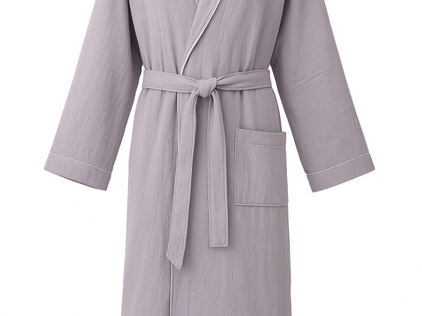 100% Cotton Bathrobe – Extra Large (XL) Size