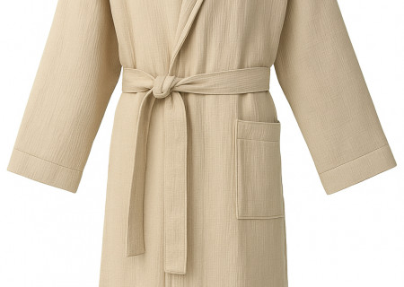100% Cotton Bathrobe – Extra Large (XL) Size
