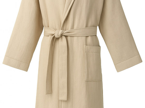 100% Cotton Bathrobe – Extra Large (XL) Size