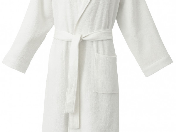 100% Cotton Bathrobe – Extra Large (XL) Size