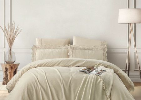 Luxury 6-Piece Wedding Comforter Bedding Set – King Size 