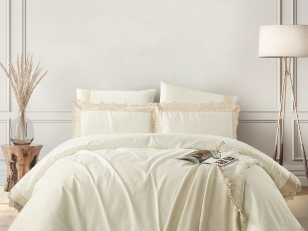 Luxury 6-Piece Wedding Comforter Bedding Set – King Size 