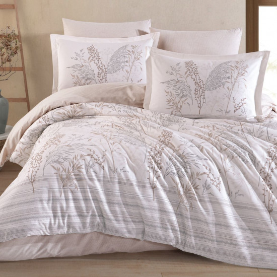 6-Piece Super King-Size Duvet Cover Set - 100% Cotton(Without filling)