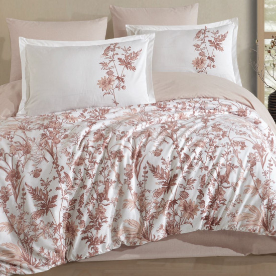 6-Piece Super King-Size Duvet Cover Set - 100% Cotton(Without filling)