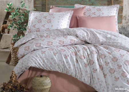 6-Piece Double Super King Size Comforter Set – 100% Turkish Cotton, Double-Face Design