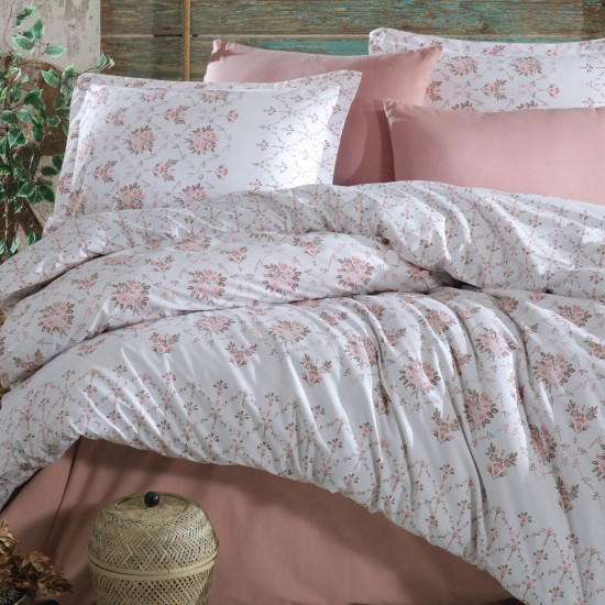 6-Piece Double Super King Size Comforter Set – 100% Turkish Cotton, Double-Face Design 6-Piece Double Super King Size Comforter Set – 100% Turkish Cotton, Double-Face Design