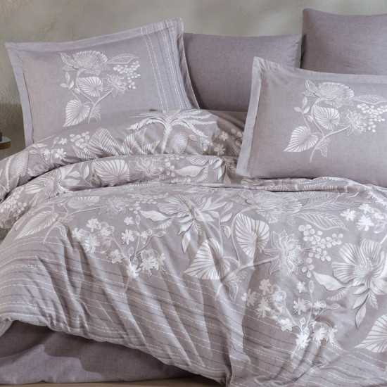 6-Piece Double Super King Size Comforter Set – 100% Turkish Cotton, Double-Face Design