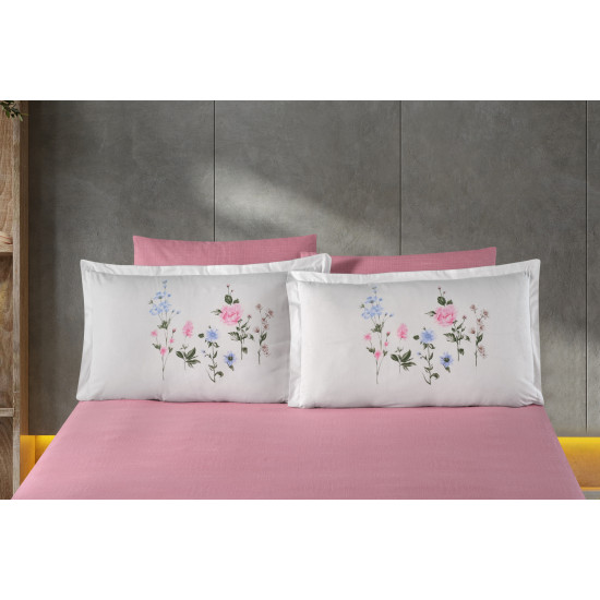 Single size comforter 4pcs set 100% cotton