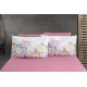 Duvet cover 6pcs set superking size 100% cotton