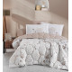 Single size comforter 4pcs set 100% cotton