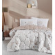 Duvet cover 6pcs set superking size 100% cotton