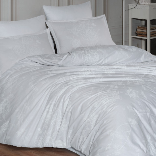 6-Piece Double Super King Size Comforter Set – 100% Turkish Cotton, Double-Face Design 6-Piece Double Super King Size Comforter Set – 100% Turkish Cotton, Double-Face Design