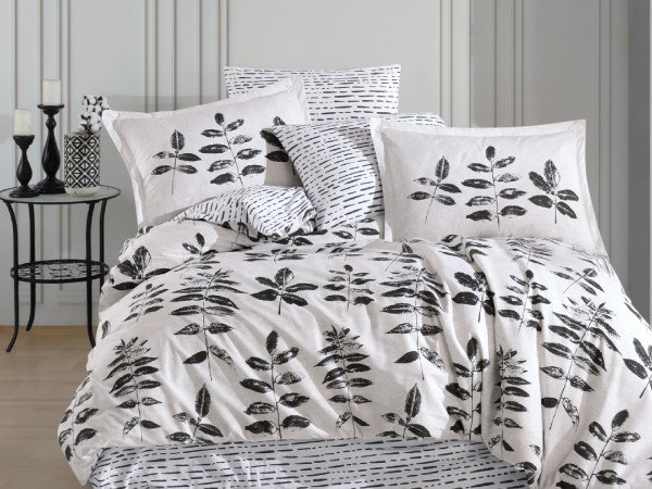 6-Piece Super King-Size Duvet Cover Set - 100% Cotton(Without filling)