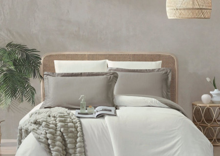 100% COTTON DUVET COVER 6PCS SET SUPERKING SIZE 240X260CM(Without filling)