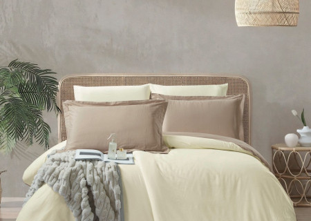 100% COTTON DUVET COVER 6PCS SET SUPERKING SIZE 240X260CM(Without filling)