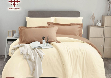 6-Piece Double Super King Comforter Set – 100% Cotton