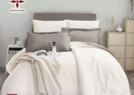 6-Piece Double Super King Comforter Set – 100% Cotton