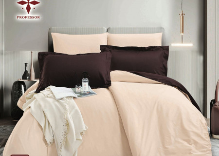 6-Piece Double Super King Comforter Set – 100% Cotton