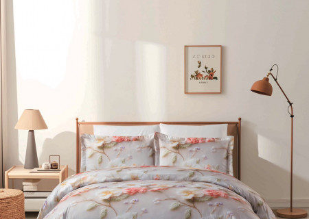 6-Piece Comforter Set with 5D Embossed Design