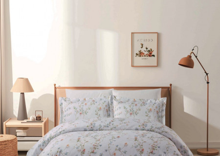 6-Piece Comforter Set with 5D Embossed Design