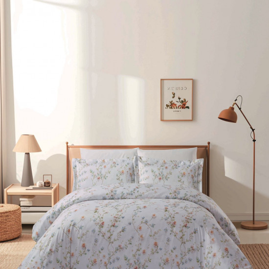 6-Piece Comforter Set with 5D Embossed Design