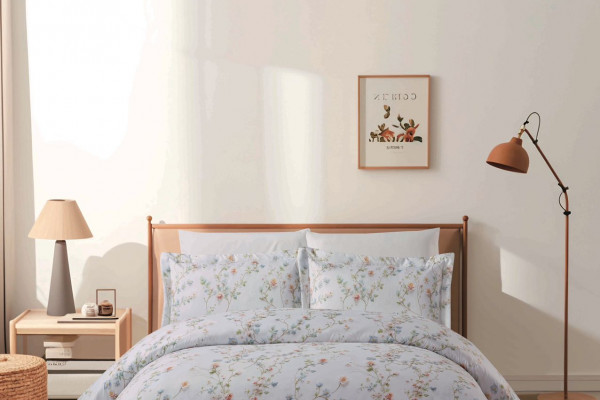 6-Piece Comforter Set with 5D Embossed Design