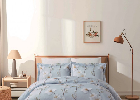 6-Piece Comforter Set with 5D Embossed Design