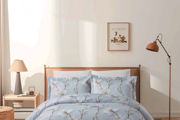 6-Piece Comforter Set with 5D Embossed Design