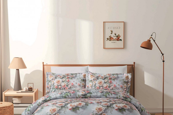 6-Piece Comforter Set with 5D Embossed Design